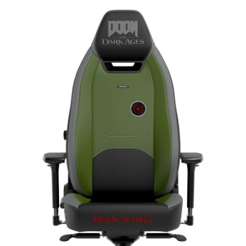 Кресло игровое Noblechairs LEGEND DOOM Green (NBL-LGD-PU-DDA) Кресло игровое Noblechairs LEGEND DOOM Green (NBL-LGD-PU-DDA)
