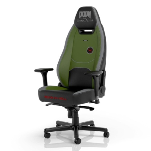 Кресло игровое Noblechairs LEGEND DOOM Green (NBL-LGD-PU-DDA) Кресло игровое Noblechairs LEGEND DOOM Green (NBL-LGD-PU-DDA)