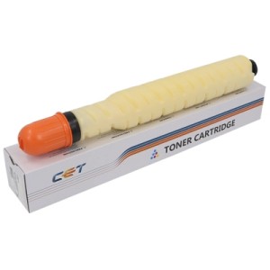 Тонер-картридж CET Canon iP C700/710/750, T01Y/T07Y/T11Y 45K Yellow (CET141946)