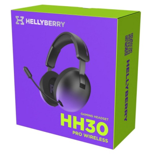 Наушники Hator Hellyberry HH30 PRO Wireless Black/Violet (HH30_PRO_wireless_BV) Наушники Hator Hellyberry HH30 PRO Wireless Black/Violet (HH30_PRO_wireless_BV)