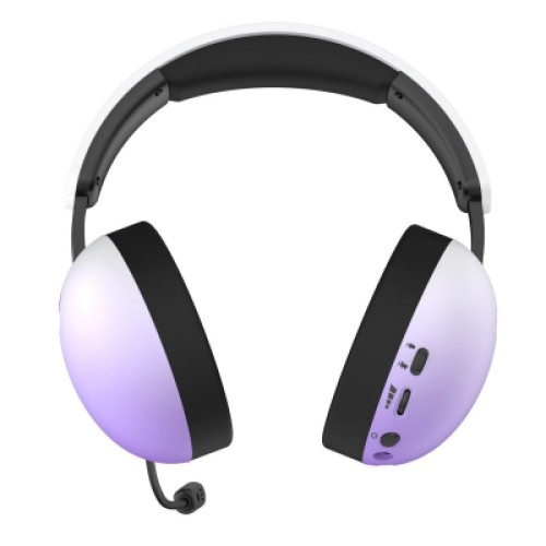 Наушники Hator Hellyberry HH30 PRO Wireless White-Violet (HH30_PRO_wireless_WV) Наушники Hator Hellyberry HH30 PRO Wireless White-Violet (HH30_PRO_wireless_WV)