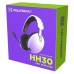 Наушники Hator Hellyberry HH30 PRO Wireless White-Violet (HH30_PRO_wireless_WV) Наушники Hator Hellyberry HH30 PRO Wireless White-Violet (HH30_PRO_wireless_WV)