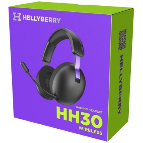 Наушники Hator Hellyberry HH30 Wireless Black (HH30_wireless_BV)
