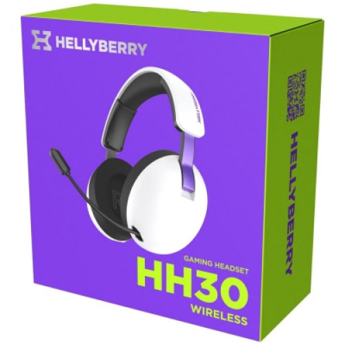 Наушники Hator Hellyberry HH30 Wireless White (HH30_wireless_WV)