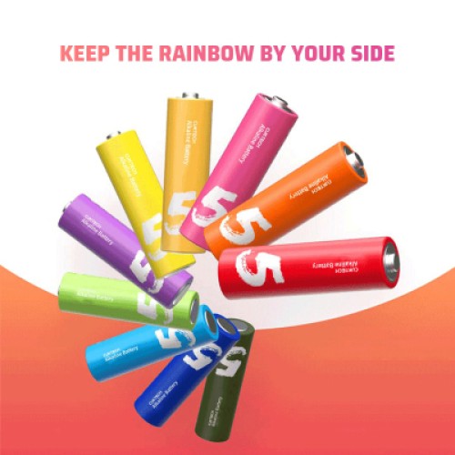 Батарейка CUKTECH AA rainbow alkaline battery * 24 (CUKAAB08CNCM) Батарейка CUKTECH AA rainbow alkaline battery * 24 (CUKAAB08CNCM)