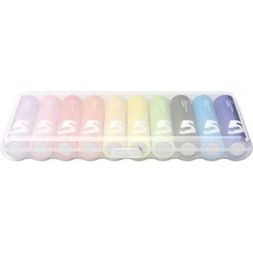Батарейка CUKTECH AA rainbow alkaline battery plastic case * 10 (CUKAAB06CNCM)