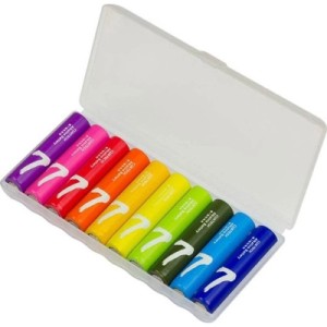 Батарейка CUKTECH AAA rainbow alkaline battery plastic case * 10 (CUKAAB07CNMX)