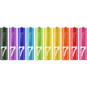Батарейка CUKTECH AAA rainbow alkaline battery plastic case * 10 (CUKAAB07CNMX)
