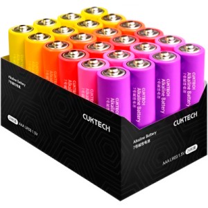 Батарейка CUKTECH AAA rainbow alkaline battery * 24 (CUKAAB09CNCM)