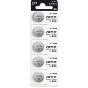 Батарейка CR 2032 coin cell battery * 5 CUKTECH (CKCR2032CNWT)