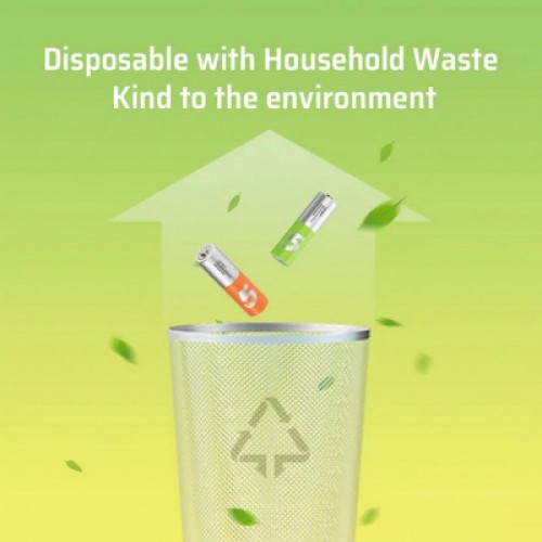 Батарейка CUKTECH AA high-performance rainbow alkaline battery * 8 (CUKB05CTCNCM)