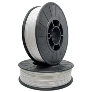 Пластик для 3D-принтера 3Dfilament PetG 1.75 мм, 0,75 кг White (2100000015672)