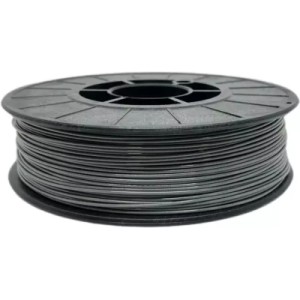 Пластик для 3D-принтера 3Dfilament PetG 1.75 мм, 0,75 кг Grey Metallic (2100000015436)