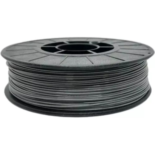 Пластик для 3D-принтера 3Dfilament PetG 1.75 мм, 0,75 кг Grey Metallic (2100000015436)
