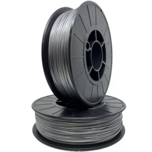 Пластик для 3D-принтера 3Dfilament PetG 1.75 мм, 0,75 кг Grey Metallic (2100000015436)