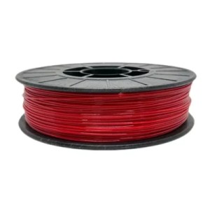 Пластик для 3D-принтера 3Dfilament PetG 1.75 мм, 0,75 кг Red (2100000015658)