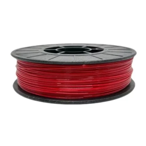 Пластик для 3D-принтера 3Dfilament PetG 1.75 мм, 0,75 кг Red (2100000015658)