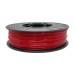 Пластик для 3D-принтера 3Dfilament PetG 1.75 мм, 0,75 кг Red (2100000015658)
