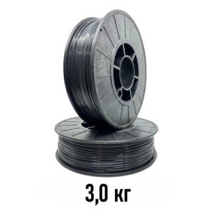 Пластик для 3D-принтера 3Dfilament PetG 1.75 мм 3,0 кг Graphite (2100000009015)