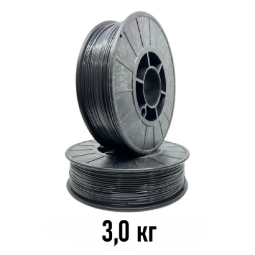 Пластик для 3D-принтера 3Dfilament PetG 1.75 мм 3,0 кг Graphite (2100000009015) Пластик для 3D-принтера 3Dfilament PetG 1.75 мм 3,0 кг Graphite (2100000009015)