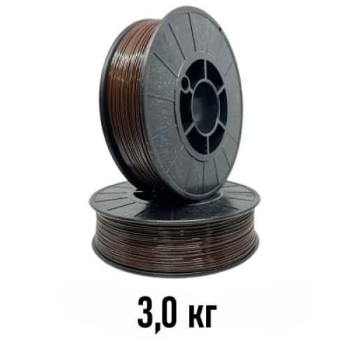 Пластик для 3D-принтера 3Dfilament PetG 1.75 мм 3,0 кг Brown (2100000008919) Пластик для 3D-принтера 3Dfilament PetG 1.75 мм 3,0 кг Brown (2100000008919)