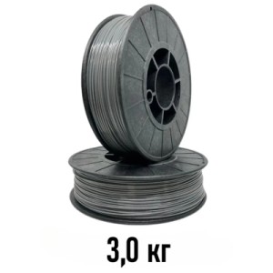 Пластик для 3D-принтера 3Dfilament PetG 1.75 мм 3,0 кг Gray (2100000009213)