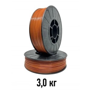 Пластик для 3D-принтера 3Dfilament PetG 1.75 мм 3,0 кг Terracotta (2100000008957)