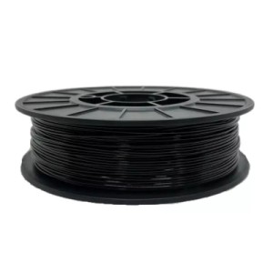 Пластик для 3D-принтера 3Dfilament PetG 1.75 мм 0,75 кг Black (2100000001378)