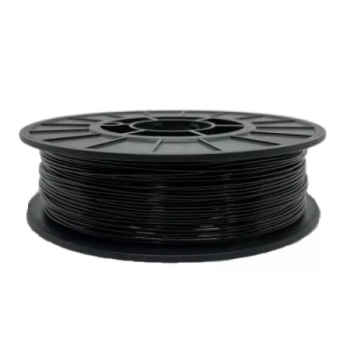 Пластик для 3D-принтера 3Dfilament PetG 1.75 мм 0,75 кг Black (2100000001378) Пластик для 3D-принтера 3Dfilament PetG 1.75 мм 0,75 кг Black (2100000001378)