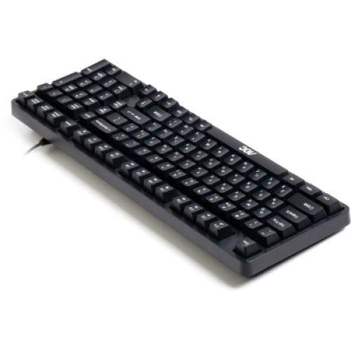 Клавиатура AOC GK116B LED USB UA Black (GK116B/97)