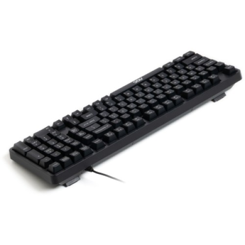 Клавиатура AOC GK116B LED USB UA Black (GK116B/97)