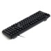 Клавиатура AOC GK116B LED USB UA Black (GK116B/97)