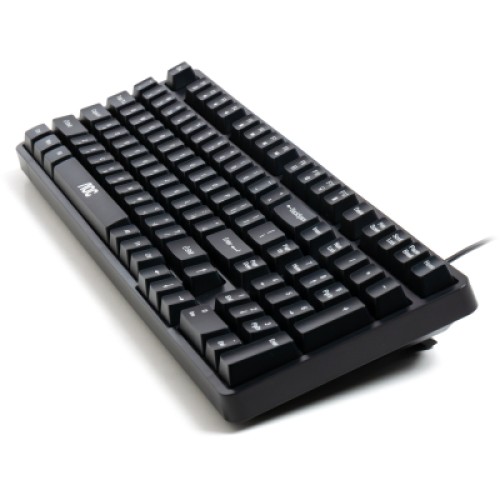 Клавиатура AOC GK116B LED USB UA Black (GK116B/97)