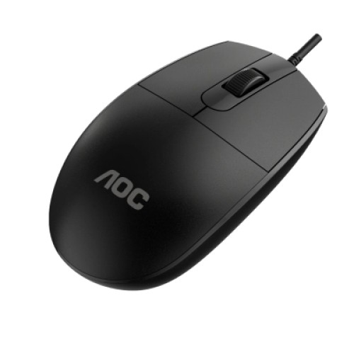 Мышка AOC MS100B USB Black (MS100B/LA)