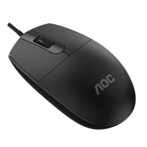 Мышка AOC MS100B USB Black (MS100B/LA)