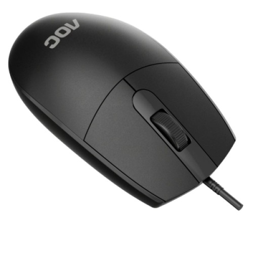 Мышка AOC MS100B USB Black (MS100B/LA)