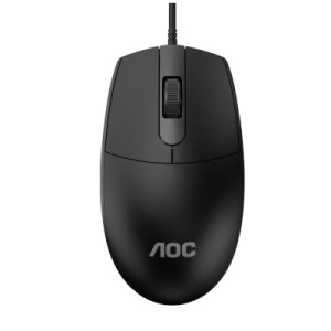 Мышка AOC MS100B USB Black (MS100B/LA)