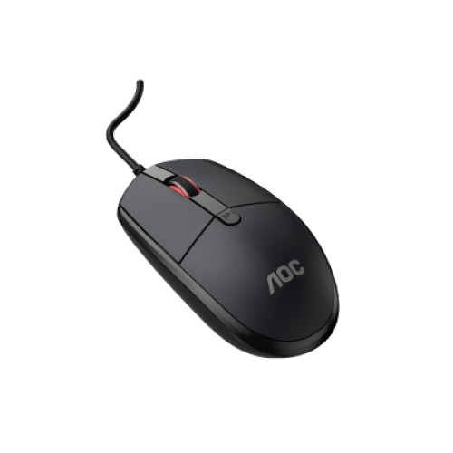 Мышка AOC MS130B USB Black (MS130B/LA)
