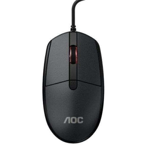 Мышка AOC MS130B USB Black (MS130B/LA)