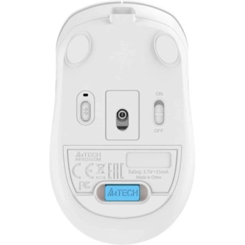 Мышка A4Tech FG10CS Air2 Wireless Grayish White (4711421997973)
