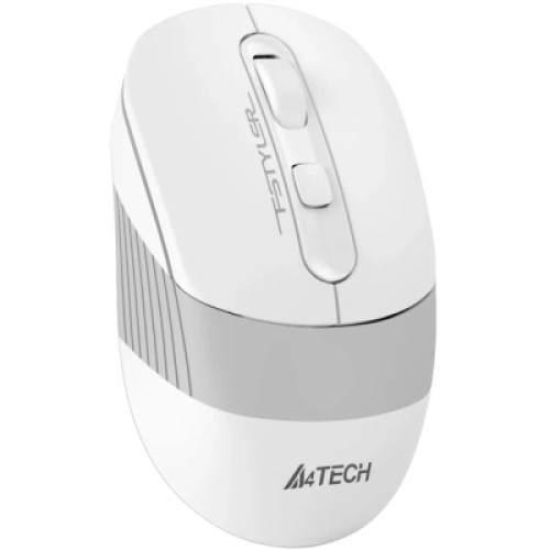 Мышка A4Tech FG10CS Air2 Wireless Grayish White (4711421997973)