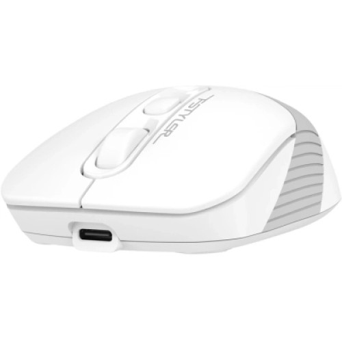 Мышка A4Tech FG10CS Air2 Wireless Grayish White (4711421997973)