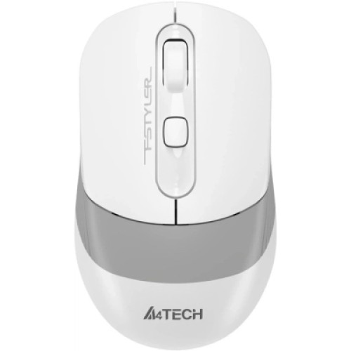 Мышка A4Tech FG10CS Air2 Wireless Grayish White (4711421997973)