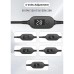 Кабель питания USB-C to DC 5.5x2.5mm 1.0m 5V/9V/12V/15V/20V/28V 140W black XoKo (XK-K695)