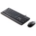 Комплект AOC KM220B USB UA Black (KM220B/97)