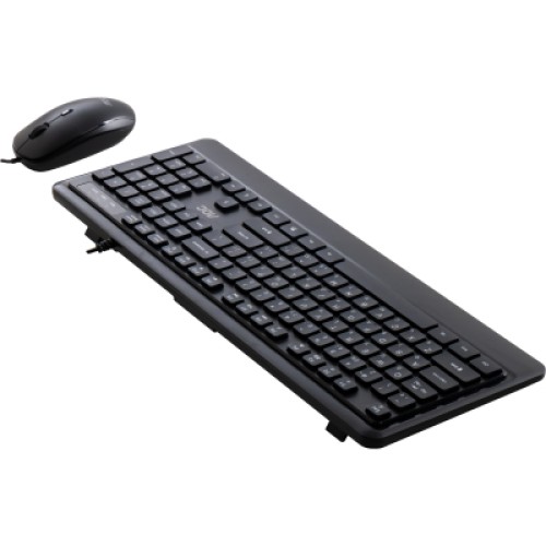 Комплект AOC KM220B USB UA Black (KM220B/97)