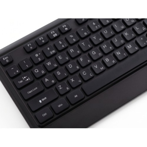 Комплект AOC KM220B USB UA Black (KM220B/97)