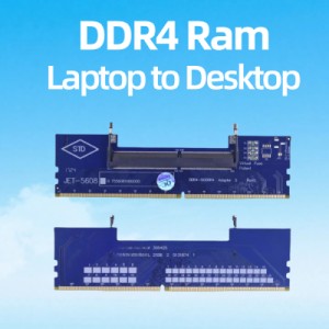 Конвертор Dynamode DDR4 Laptop SO-DIMM to Desktop DIMM RAM Memory (DM-DDR4-DIMM-Converter)