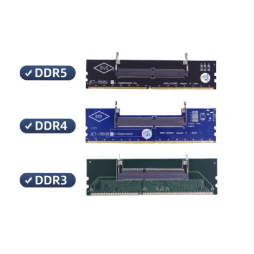 Конвертор Dynamode DDR4 Laptop SO-DIMM to Desktop DIMM RAM Memory (DM-DDR4-DIMM-Converter)