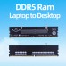 Конвертор Dynamode DDR5 Laptop SO-DIMM to Desktop DIMM RAM Memory (DM-DDR5-DIMM-Converter)